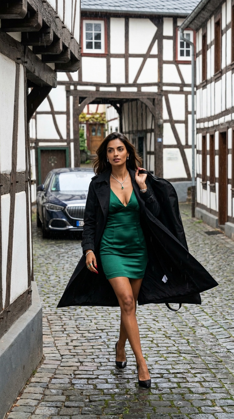 Nova’s Emerald Night Look – under £130
